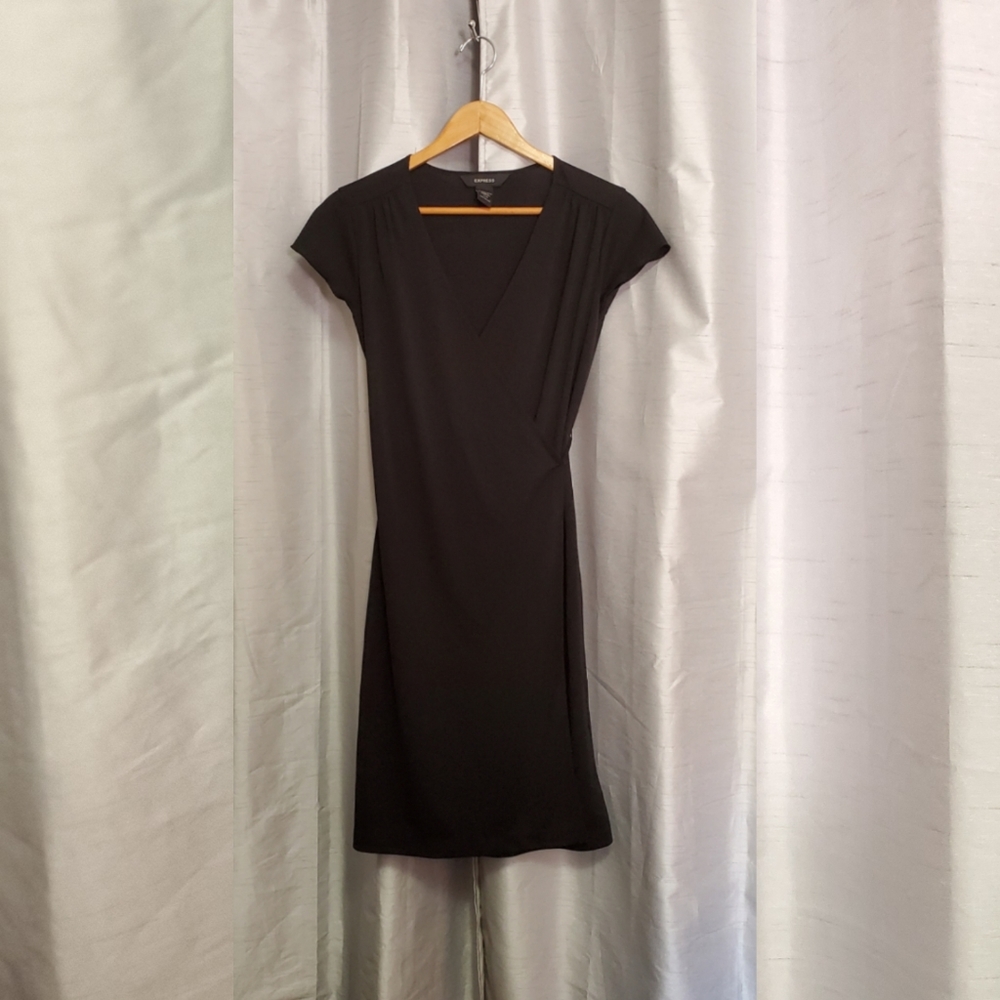 Express • True Wrap Dress